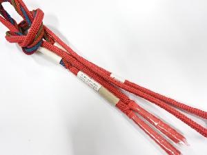 未使用品　正絹　手組帯締め